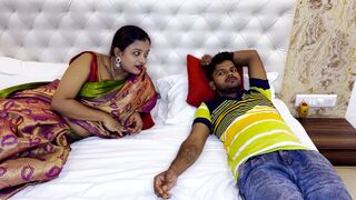 Bhabhi is teaching sex to her stepbrother