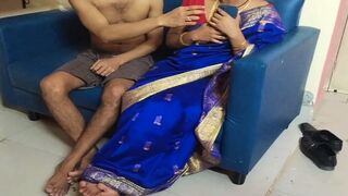 Nai bhabi ko akele devar ne bed thoda choda aur bhabi bhi mast rest liya devar se