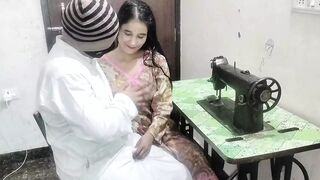 Darji ne bhabhi ko choda hardcore sex