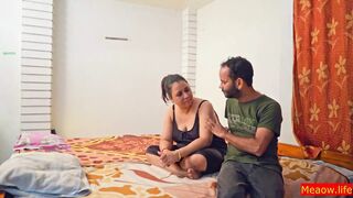 Beautiful Rich Bhabhi sex with college student! Bhabhi sex