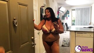 SluttyBBWs - Miss Ling Ling Asian BBW gets filled up