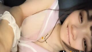 Hardcore drill with a puny Japanese damsel from a dating app - uncensored XXX JAV!