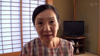 M915G09 Fifty-something mature woman in the countryside! - AV rich vaginal shot from the loneliness of one person who loses her husband!