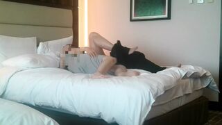 Cheating Couple, Continuous Creampie Sex Video!! Deep Blowjob!! Creampie