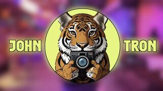 JohnTronX - Perfect Thai pussy gets stretched by a big dick in POV style