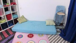 Petite Teen with Small Tits Ass Fucked and Cummed in Mouth by Boyfriend's Huge Cock